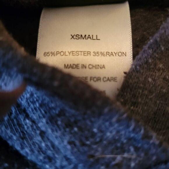 Authentic Disney Hoodie Pullover Mickey Mouse Gray Size X-Small Adult Women's - Picture 5 of 6